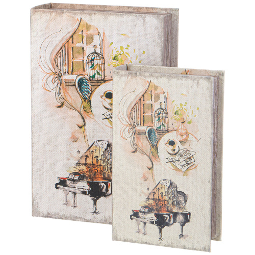 шкатулка-книжка (94-219) L