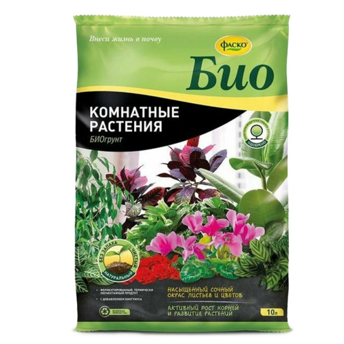 грунт универсальный био, 10 л