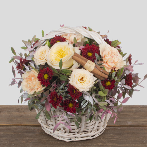 Композиция из цветов 08