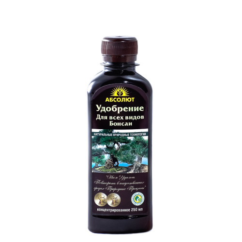 удобрение бонсай 250 мл