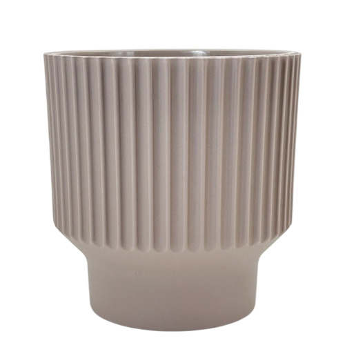 Кашпо с дренажной вставкой Аркада 7,2 л, фраппе