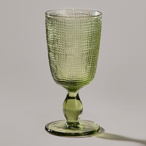 бокал ТЕМРО зелен 1шт/280мл (355-390)