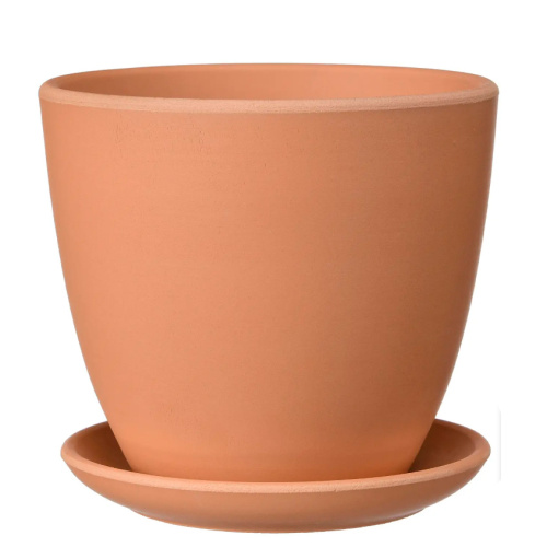  Горшок композит Терракота крокус №3