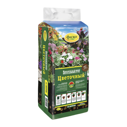 Грунт цветочный "универсальный" пресованный, 25 л