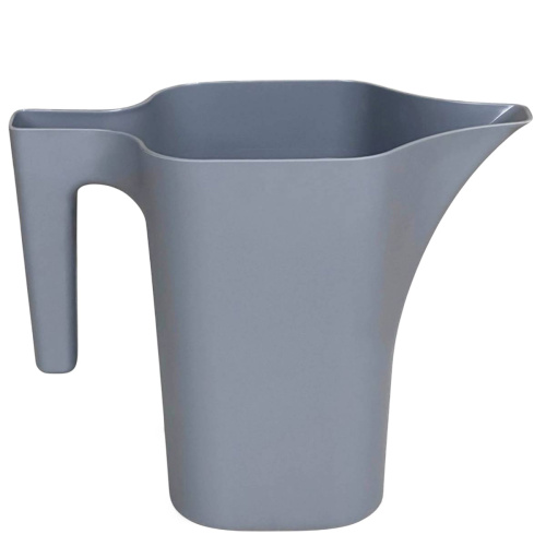 лейка Jug h20см 1,8л светло серая