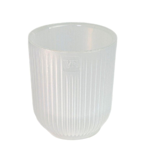 Горшок Эйва с дренажной вставкой 2,4 л, прозрачный