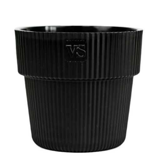 Горшок Алемар VipSet 2,4 л, черный