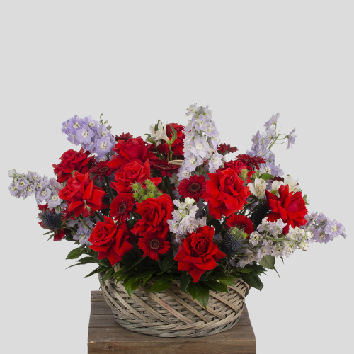 Композиция из цветов 38