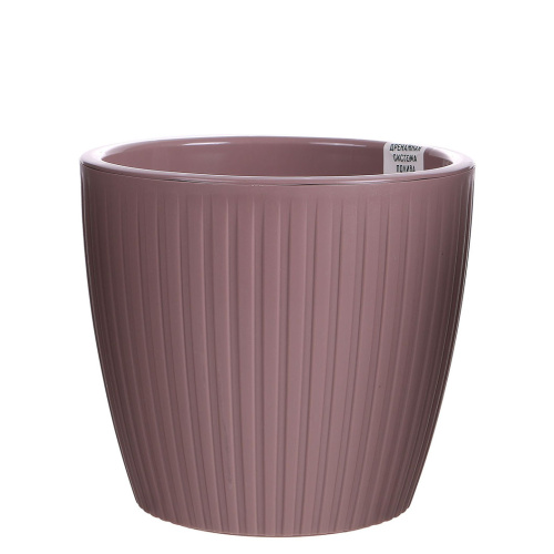 Горшок Эви VipSet с дренажной системой 1,5 л, инжир