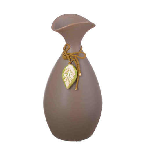 Сн (21D-28) керам. ваза коричневый