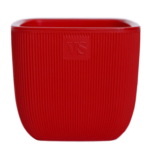 Горшок фабио vipset 1,95 л, красный
