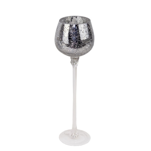 подсвечник сереб. искры (527-701) L