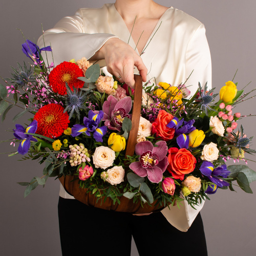 Композиция из цветов 09