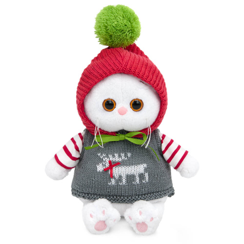 Ли-Ли BABY в жилете и шапочке с помпоном