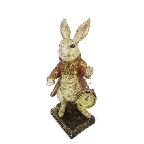 фигурка "кролик с часами" (419-135)