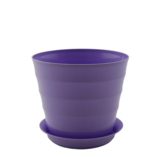 Горшок лаура 0,7 л, лаванда