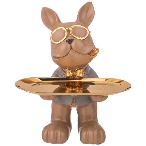 подставка декоративная для мелочей "Собака" (146-1737)