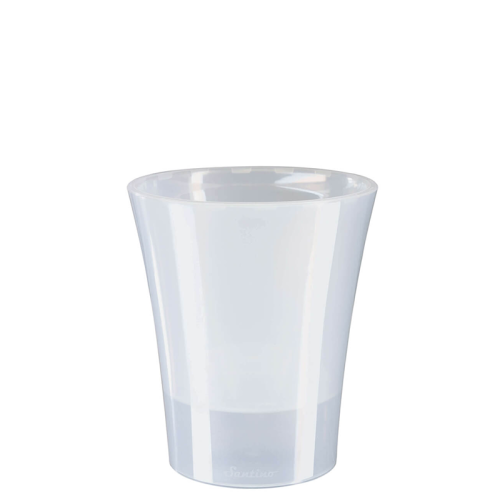 кашпо с дренажной вставкой арте-дея 1,25 л, дымчатый