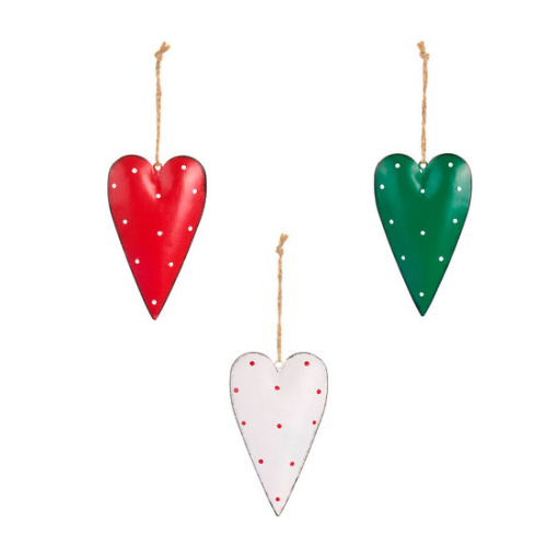 декор подвесной "Сердечко" (LWG251610)