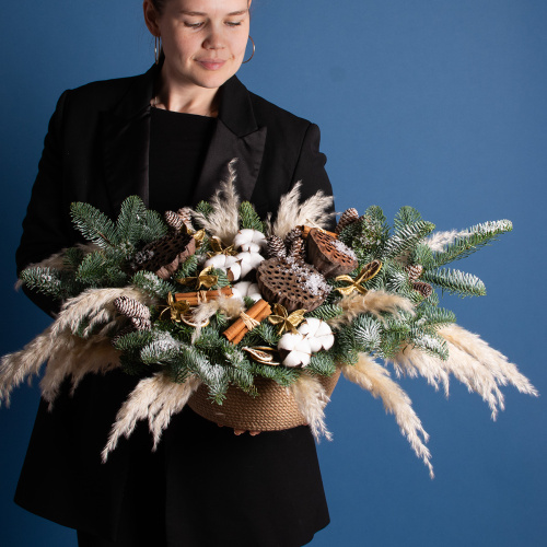 композиция новогодняя 09