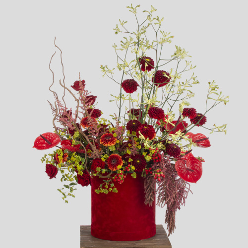 Композиция из цветов 41