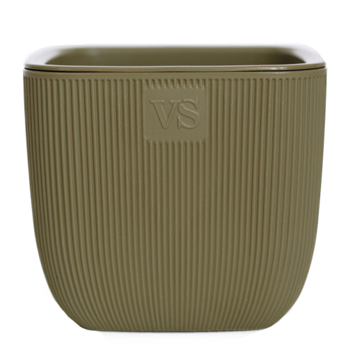 Горшок фабио vipset 1,95 л, оливка