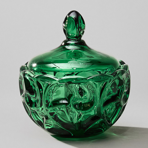 блюдо с крышкой 12х12см (695-075)