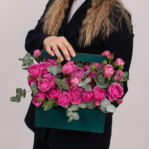 Композиция из цветов 44