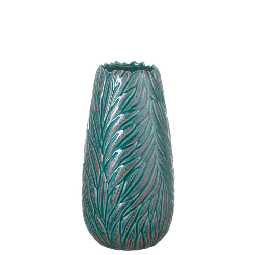 Сн (21G-15) керам. ваза зеленый