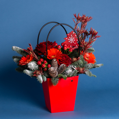 композиция новогодняя 17