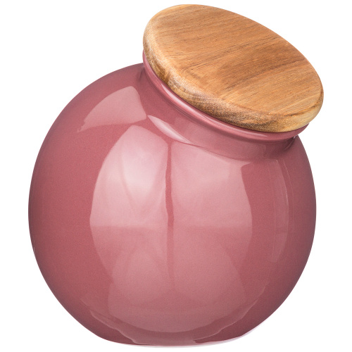 банка с дерев крышкой 1250 мл (263-1138)