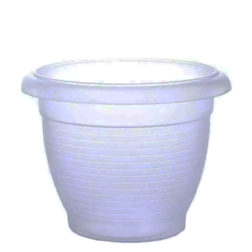 Горшое терра 6 л, белый