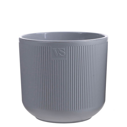 Горшок росси vipset 4,4 л, серый