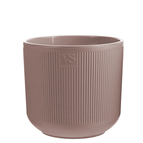 Горшок Росси VipSet с дренажной вставкой 1,9 л, инжир