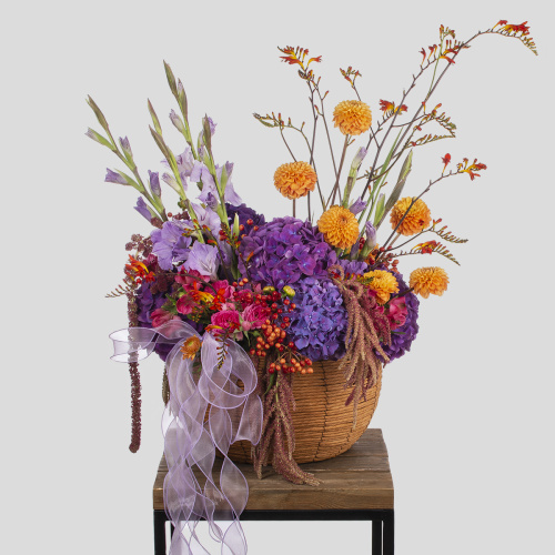 Композиция из цветов 39