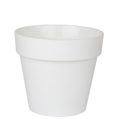 кашпо с дренажной вставкой протея 2,3 л,  белый