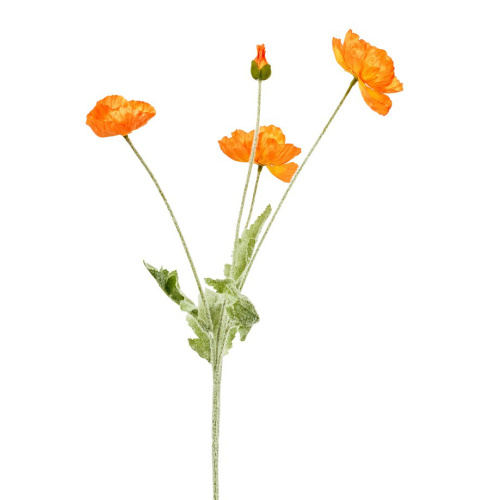 искусственный цветок Мак 59см (9144-003)