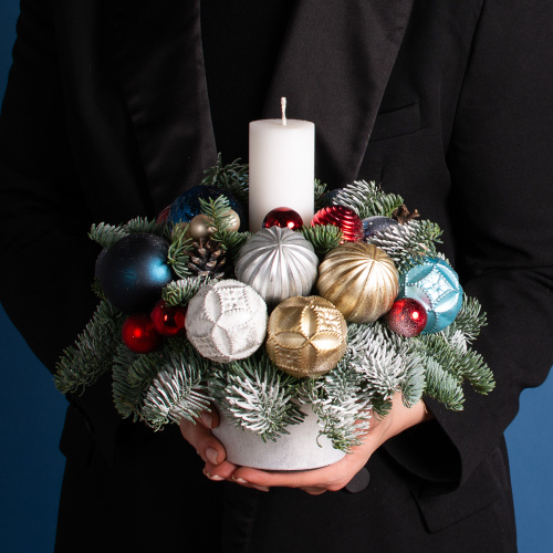 композиция зимняя 04