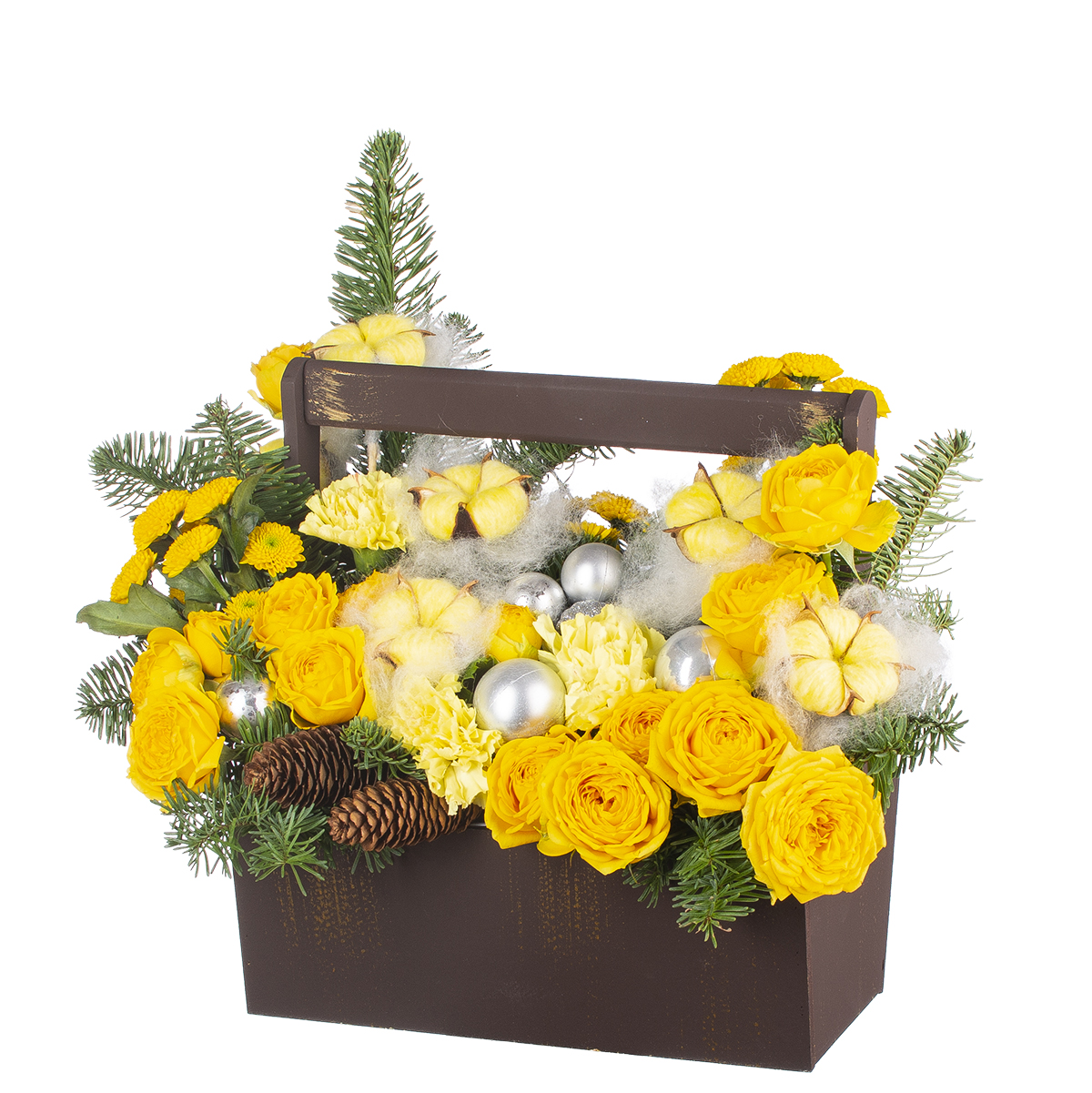 Композиции новогодние