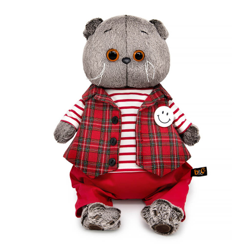 Басик в красно-белом комплекте (Ks19-260)