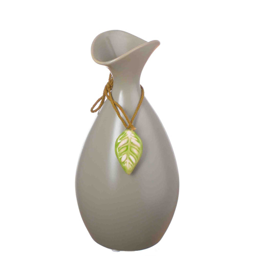 Сн (21D-28) керам. ваза серый