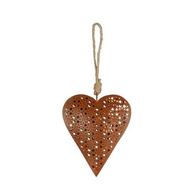 декор подвесной "Ажур. сердце" 15+10см (590425.015.712)