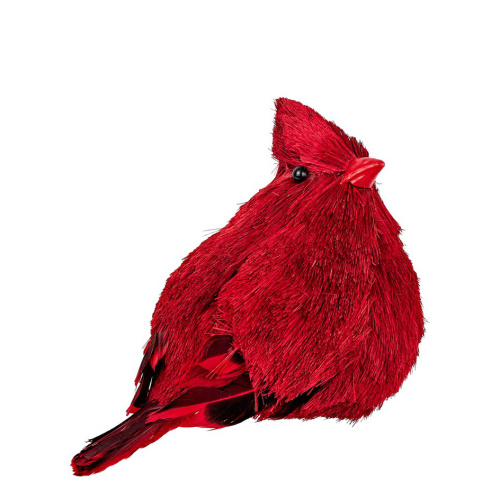 птица Кардинал 12см (817-011)