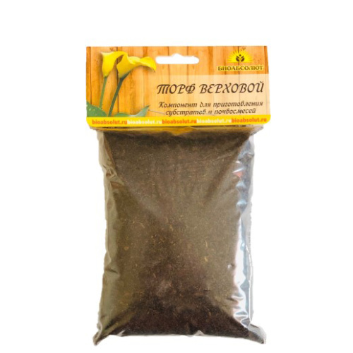 торф верховой 0,5 л