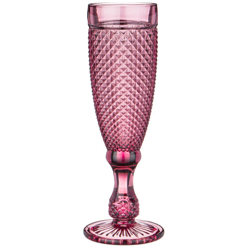 бокал для шампанского (781-152) гранат