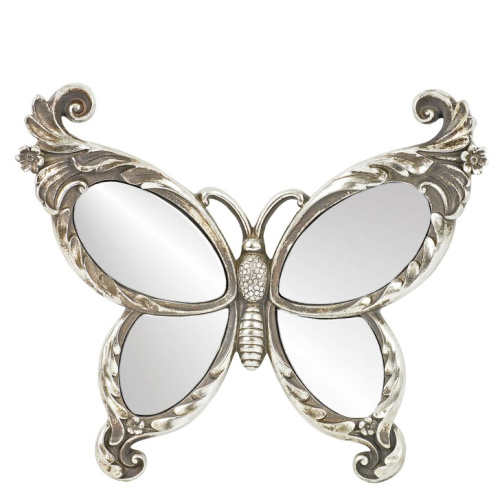 зеркало "Бабочка" серебро (435-139)