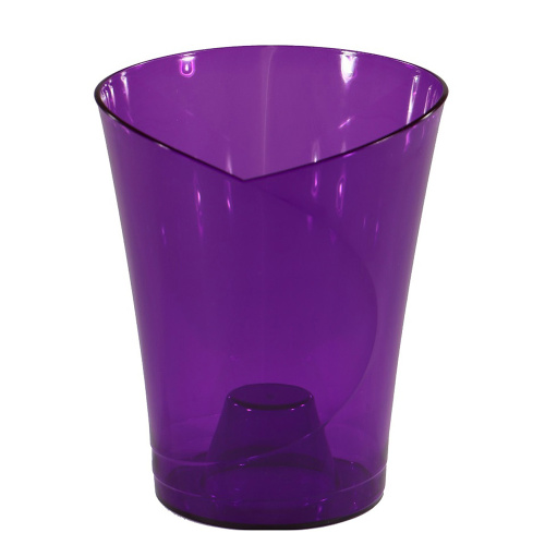 кашпо "Орхидея" 1,5 л, фиолетовый