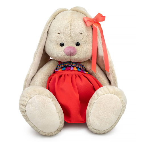 Зайка ми большой в сарафане с тесьмой (SIDL-666)