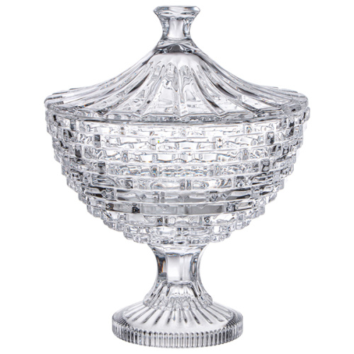 блюдо с крышкой на ножке (695-064)