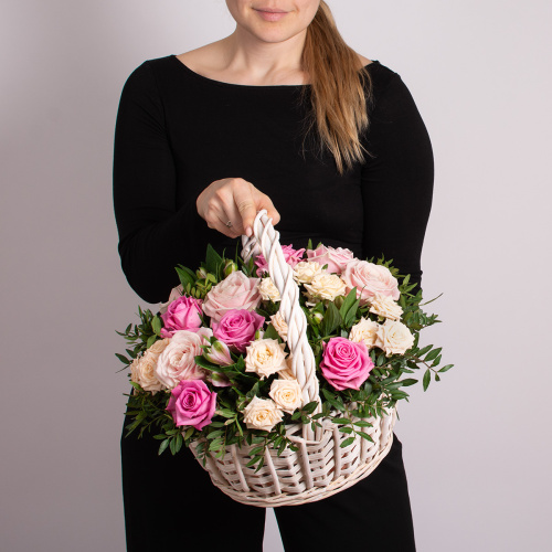 Композиция из цветов 54